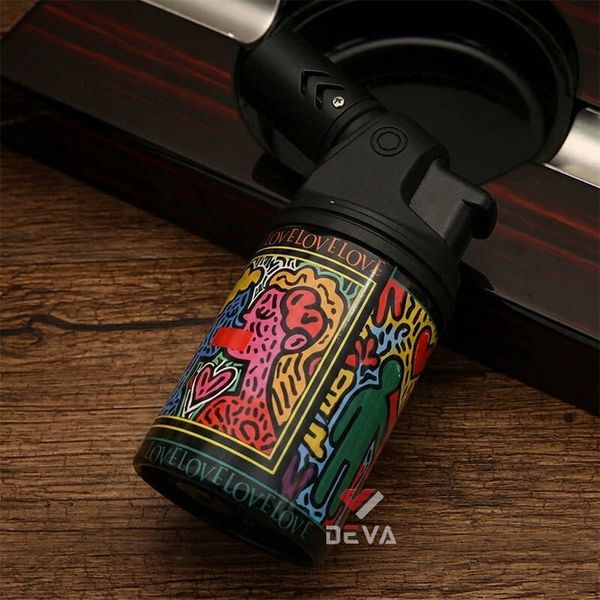 Bật lửa gas chính hãng Honest khò đại 1 tia để bàn BCZ 848