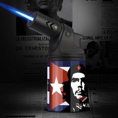 Bật lửa gas chính hãng Honest khò đại 1 tia để bàn BCZ848