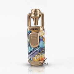 Bật lửa gas Jobon khò 1 tia có khóa lửa an toàn ZB 101