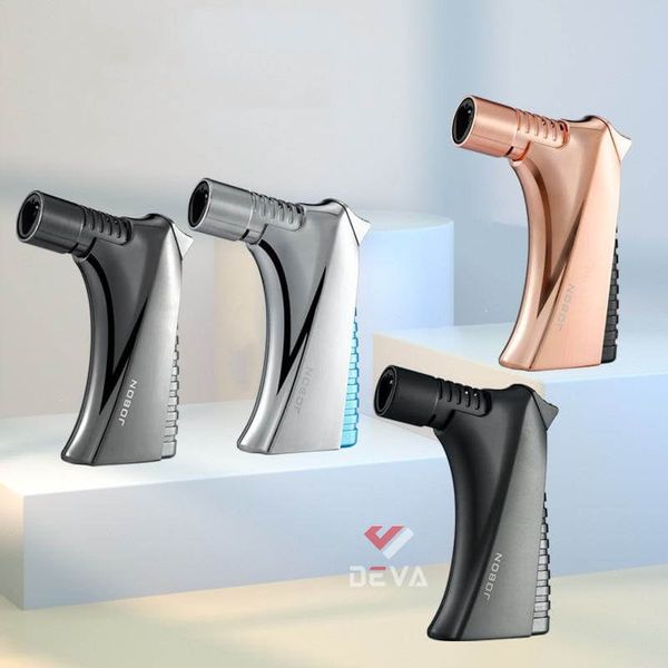 Bật lửa gas Jobon khò 3 tia kèm đục ciagar chuyên dụng ZB-332