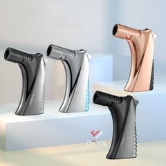 Bật lửa gas Jobon khò 3 tia kèm đục ciagar chuyên dụng ZB-332