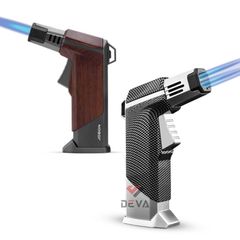 Bật lửa gas Jobon khò để bàn kèm khoá rảnh tay ZB-326