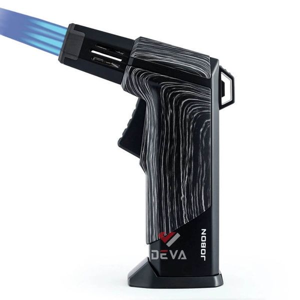 Bật lửa gas Jobon khò để bàn kèm khoá rảnh tay ZB-326