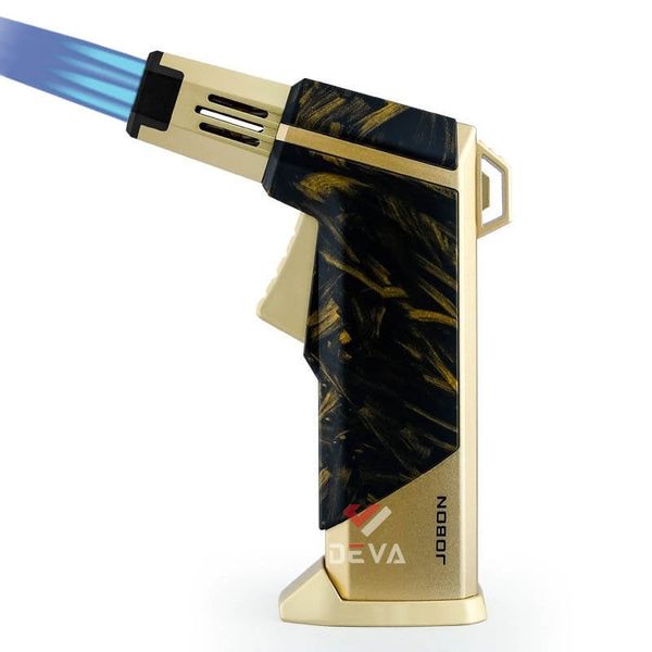 Bật lửa gas Jobon khò để bàn kèm khoá rảnh tay ZB-326