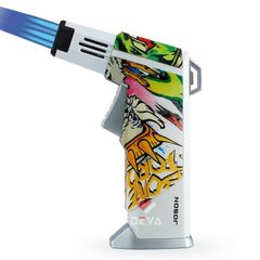 Bật lửa gas Jobon khò để bàn kèm khoá rảnh tay ZB-326