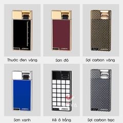 Bật lửa gas Jobon khò siêu mỏng các mẫu Series ZB-320