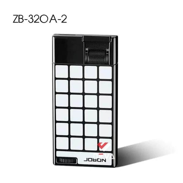 Bật lửa gas Jobon khò siêu mỏng các mẫu Series ZB-320