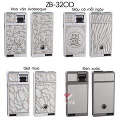Bật lửa gas Jobon khò siêu mỏng các mẫu Series ZB-320