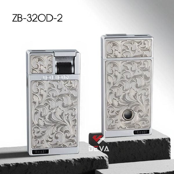Bật lửa gas Jobon khò siêu mỏng các mẫu Series ZB-320