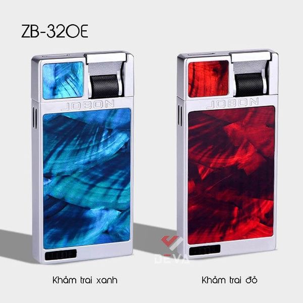 Bật lửa gas Jobon khò siêu mỏng các mẫu Series ZB-320