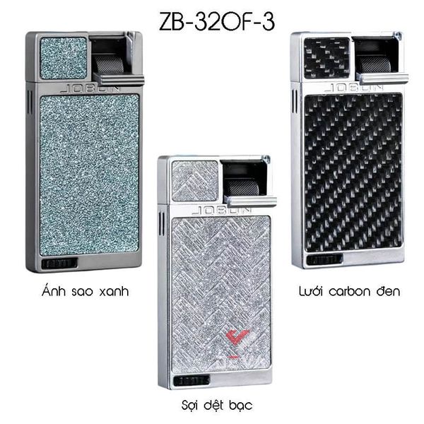 Bật lửa gas Jobon khò siêu mỏng các mẫu Series ZB-320