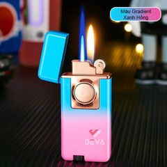 Bật lửa gas đá 2 kiểu lửa phong cách thời thượng TH-835