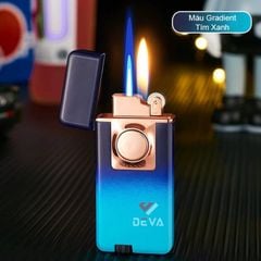 Bật lửa gas đá 2 kiểu lửa phong cách thời thượng TH-835