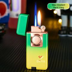 Bật lửa gas đá 2 kiểu lửa phong cách thời thượng TH-835