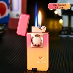 Bật lửa gas đá 2 kiểu lửa phong cách thời thượng TH-835