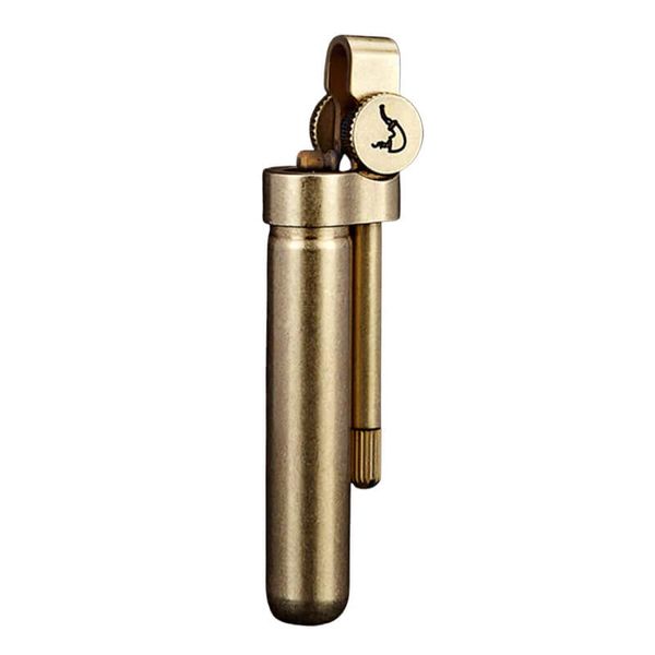Bật lửa ga đá đồng Promise BNC004