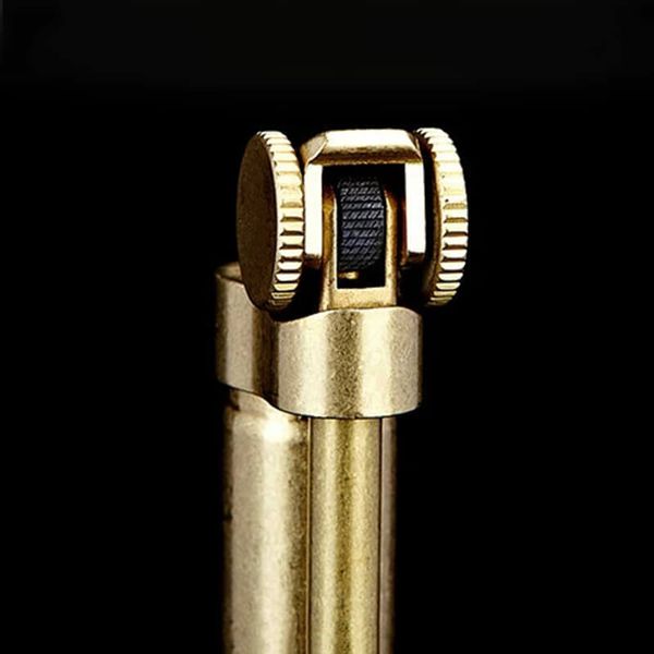 Bật lửa ga đá đồng Promise BNC004