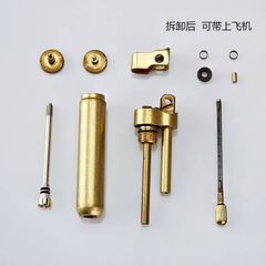 Bật lửa ga đá đồng Promise BNC004