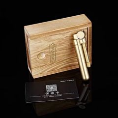 Bật lửa ga đá đồng Promise BNC004