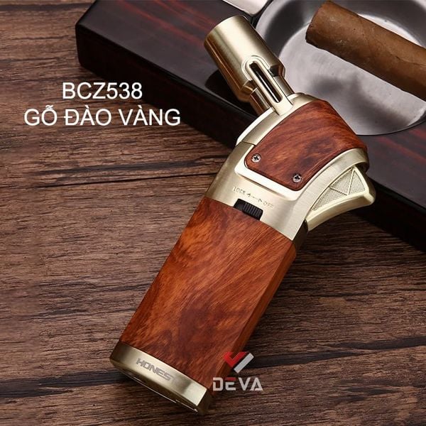 Bật khò 1 tia kèm đục để bàn Honest BCH 538