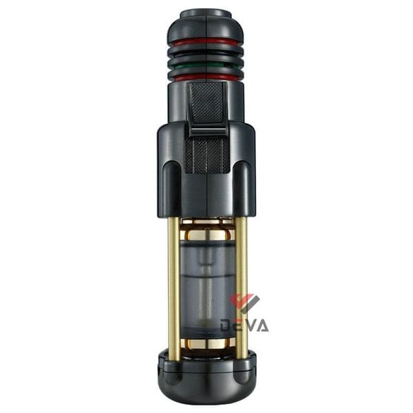 Bật lửa gas Jobon khò 1 tia cỡ lớn với bình chứa nhiên liệu lộ thiên ZB 511