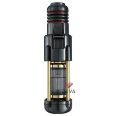 Bật lửa gas Jobon khò 1 tia cỡ lớn với bình chứa nhiên liệu lộ thiên ZB 511