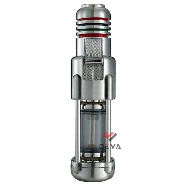 Bật lửa gas Jobon khò 1 tia cỡ lớn với bình chứa nhiên liệu lộ thiên ZB 511