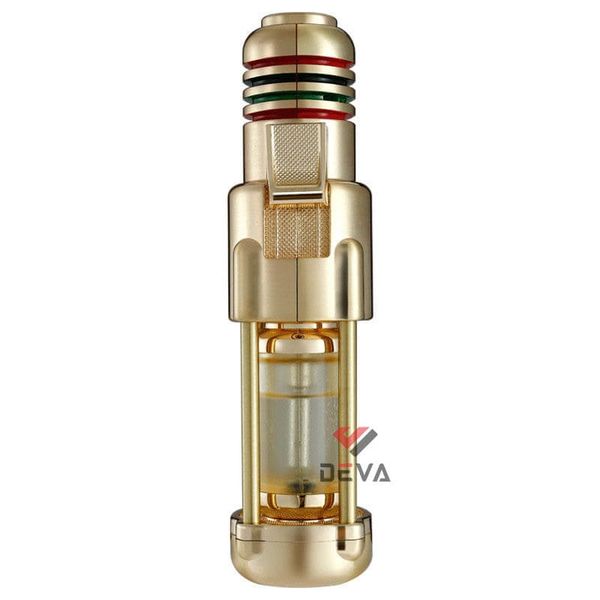 Bật lửa gas Jobon khò 1 tia cỡ lớn với bình chứa nhiên liệu lộ thiên ZB 511