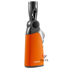 Bật lửa gas Jobon khò 1 tia cổ xoay 60° kèm khóa gas an toàn ZB 336