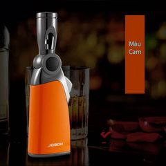 Bật lửa gas Jobon khò 1 tia cổ xoay 60° kèm khóa gas an toàn ZB 336
