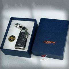 Bật lửa gas Jobon khò 1 tia cổ xoay 60° kèm khóa gas an toàn ZB 336
