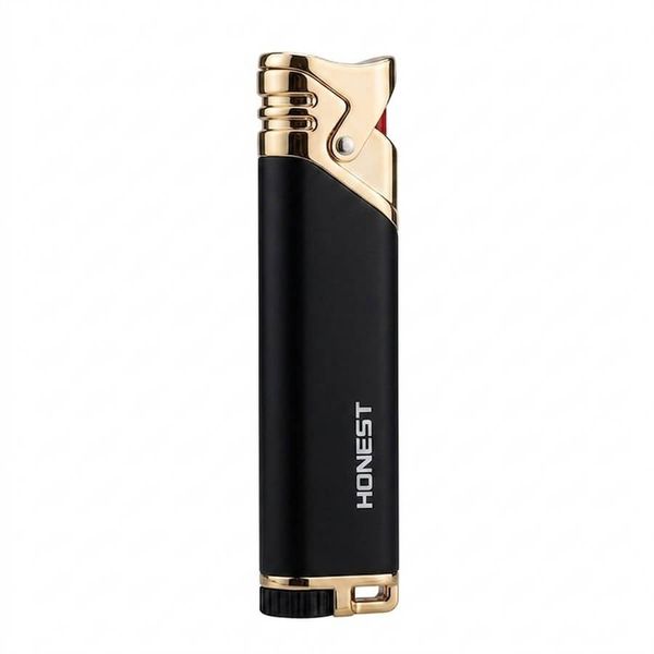 Bật lửa gas chính hãng Honest khò 1 tia dáng nhỏ mini BCZ 3021