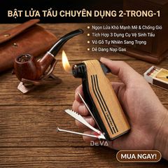 Bật lửa hút tẩu Honest BCZ 774
