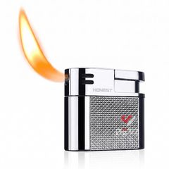 Bật lửa hút tẩu chính hãng Honest ngọn lửa chéo BCZ 827