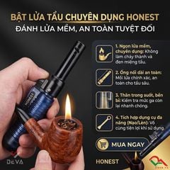 Bật lửa hút tẩu Honest BCZ 483