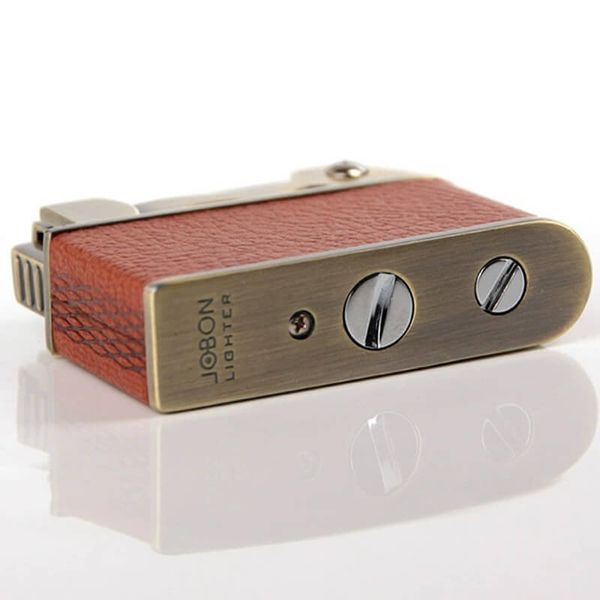 Bật lửa xăng đá Jobon  bọc da ZB 612-1