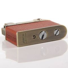 Bật lửa xăng đá Jobon  bọc da ZB 612-1