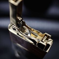 Bật lửa xăng đá Jobon  bọc da ZB 612-1