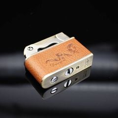 Bật lửa xăng đá Jobon  bọc da ZB 612-1