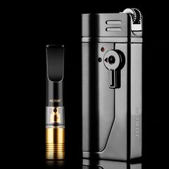 Set bật lửa khò jobon có chốt và tẩu lọc thuốc lá Jobon ZB A01