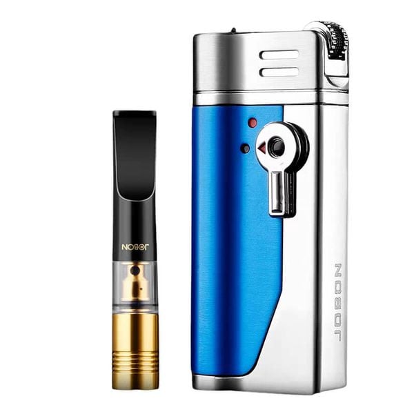 Set bật lửa khò jobon có chốt và tẩu lọc thuốc lá Jobon ZB A01