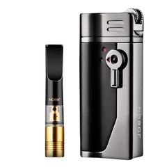 Set bật lửa khò jobon có chốt và tẩu lọc thuốc lá Jobon ZB A01