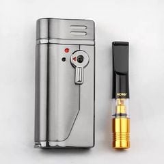 Set bật lửa khò jobon có chốt và tẩu lọc thuốc lá Jobon ZB A01