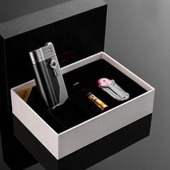 Set bật lửa khò jobon có chốt và tẩu lọc thuốc lá Jobon ZB A01