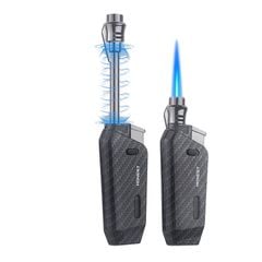 Bật lửa chính hãng Honest khò 1 tia đầu kéo dài có khóa gas BCZ 820