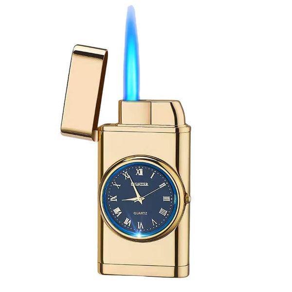 Bật lửa khò và đồng hồ cầm tay DCT01