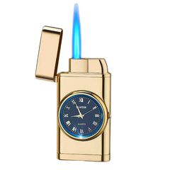 Bật lửa khò và đồng hồ cầm tay DCT01