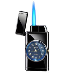 Bật lửa khò và đồng hồ cầm tay DCT01