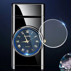Bật lửa khò và đồng hồ cầm tay DCT01