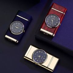 Bật lửa khò và đồng hồ cầm tay DCT01